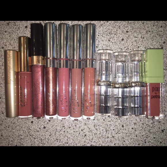 CHANEL Other - Chanel, Tarte, Too Faced, Colourpop, Pixi Lip Set